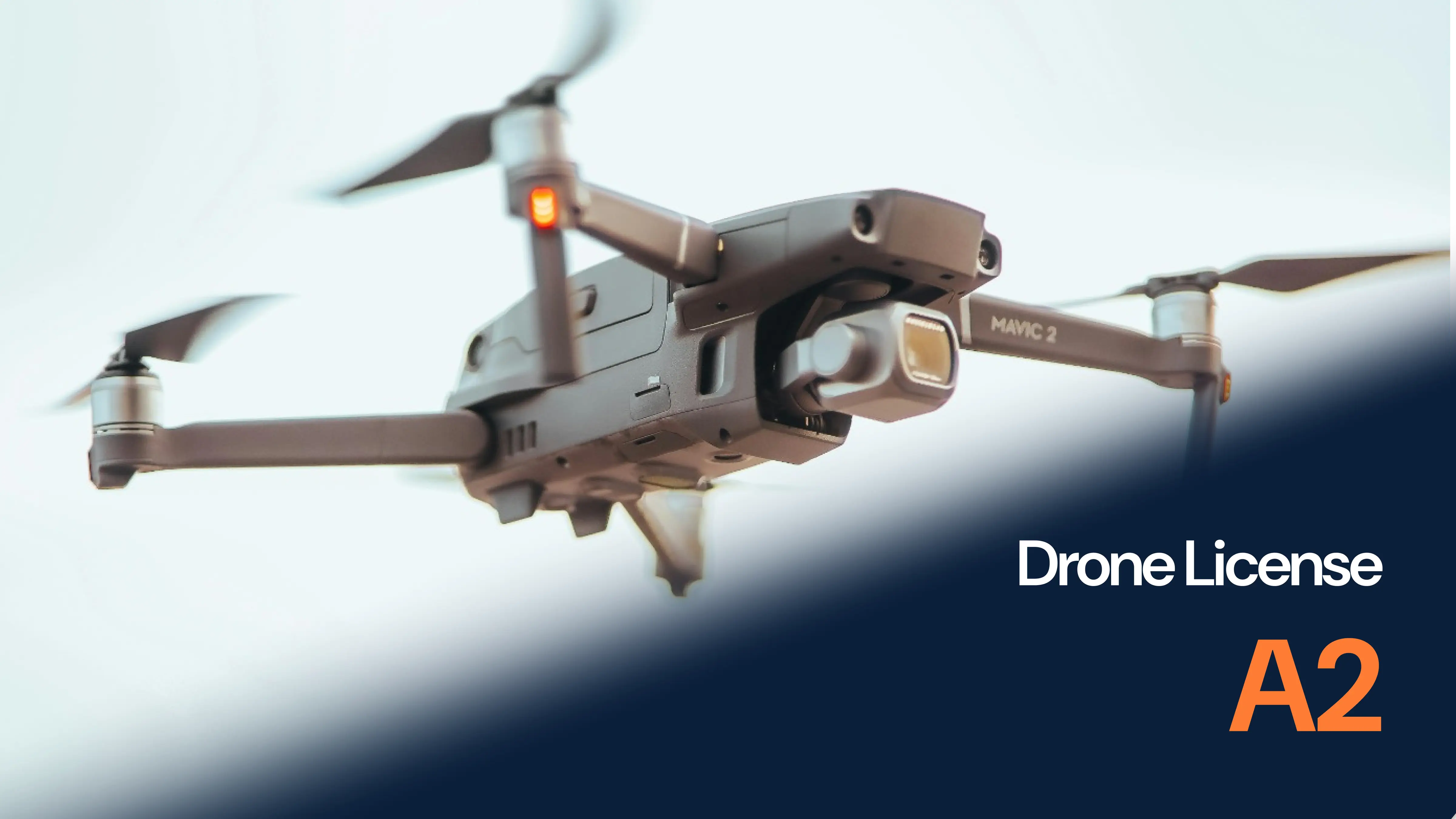 Licence de drone A2