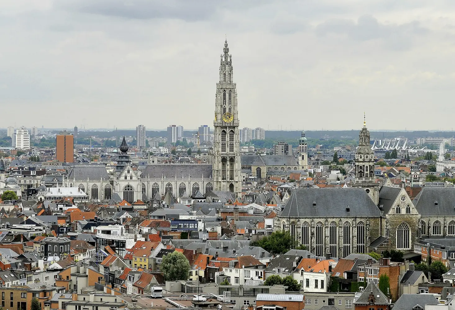 Drone licence in Anvers