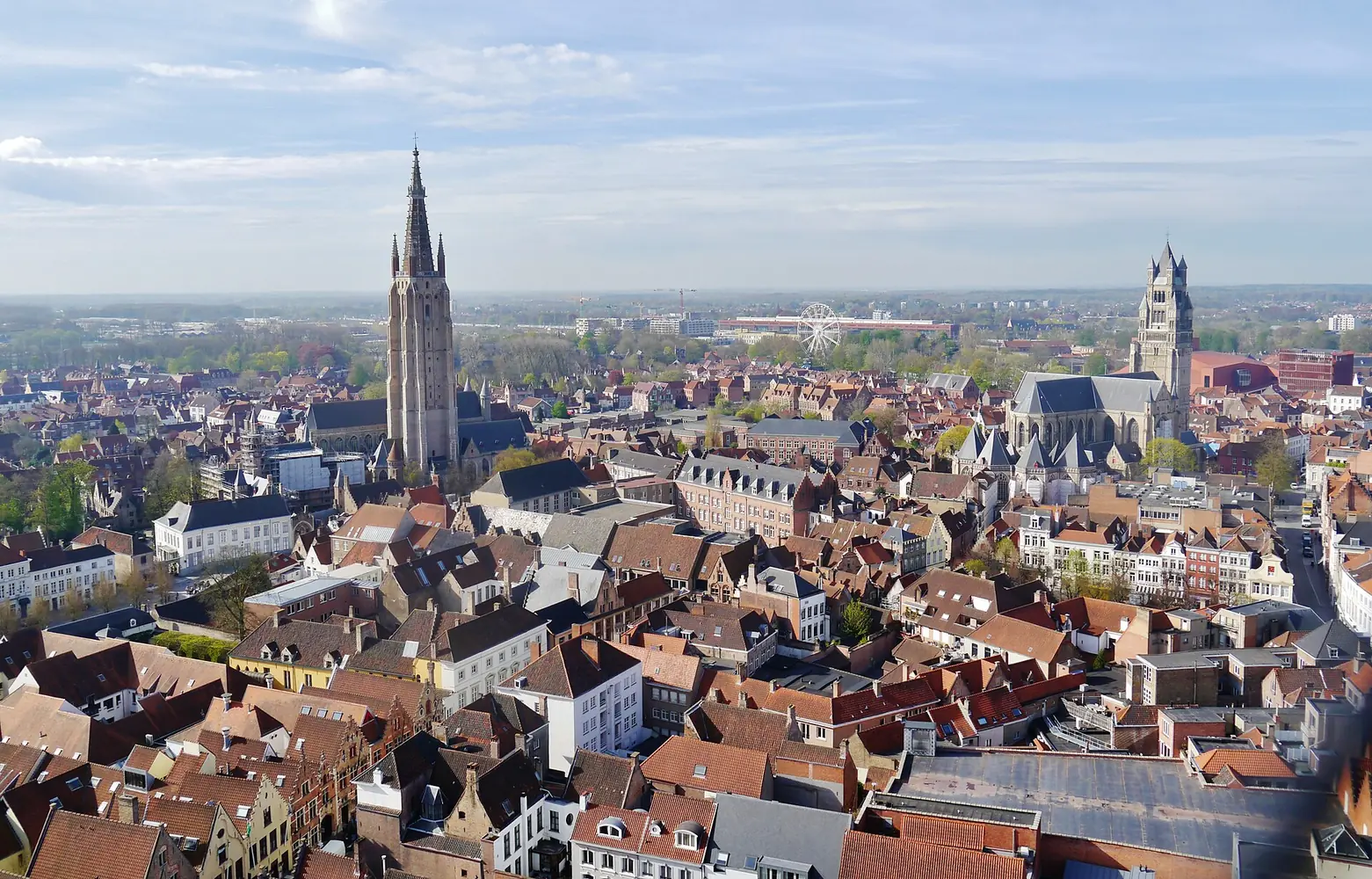 Drone licence in Bruges