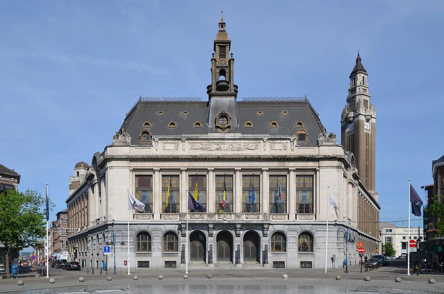 Drone licence in Charleroi