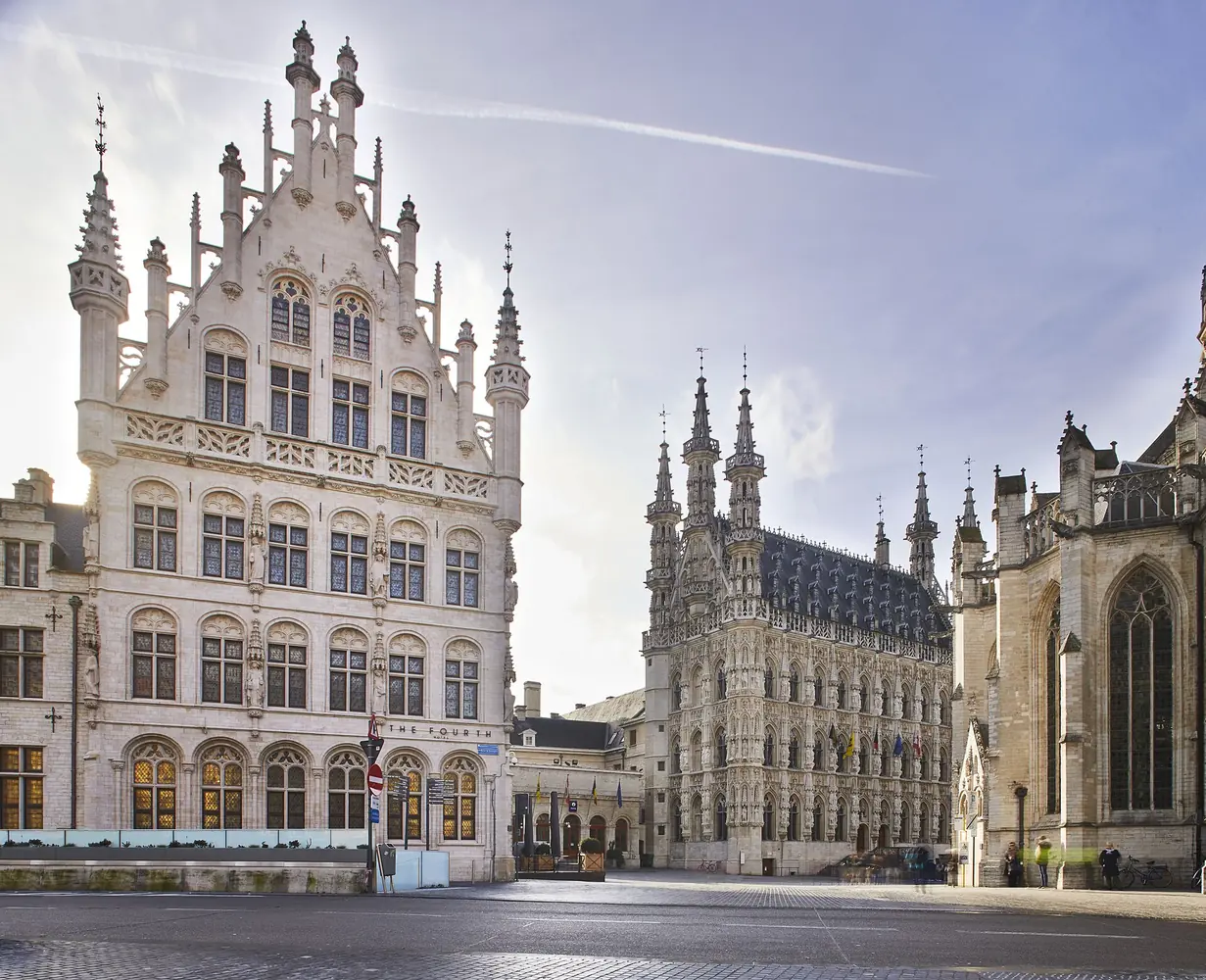 Drone licence in Louvain