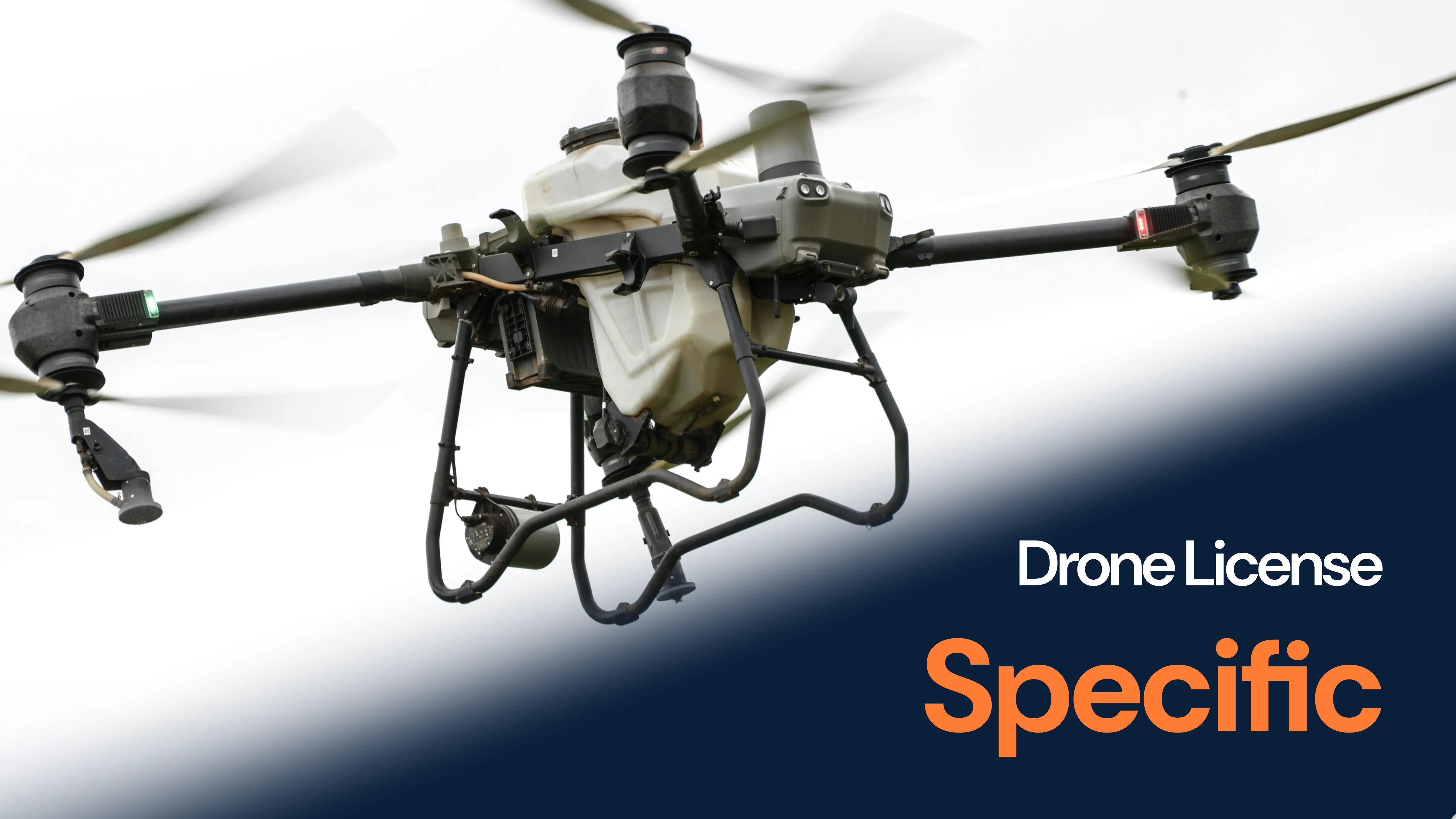 Licence de drone spécifique