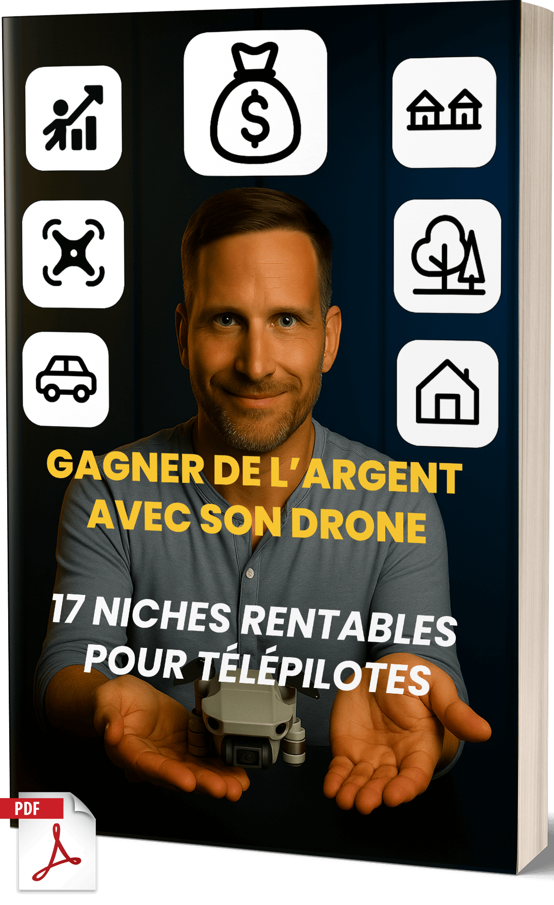 Gagner de l’argent avec son drone : 17 niches rentables pour télépilotes - Image 1