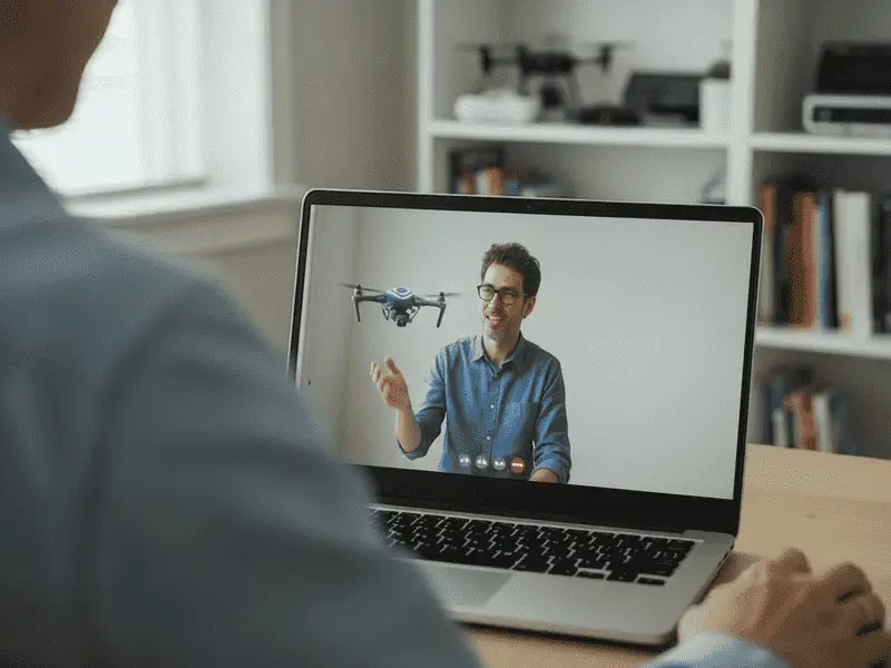 Mentorat VIP Drone Belgique – votre accompagnement sur mesure vers le drone certificat DGTA A1/A3 + A2 en ligne - Image 1